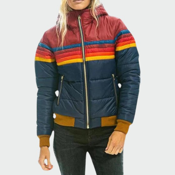 Aya Rose – Waterproof Puffer Jacket