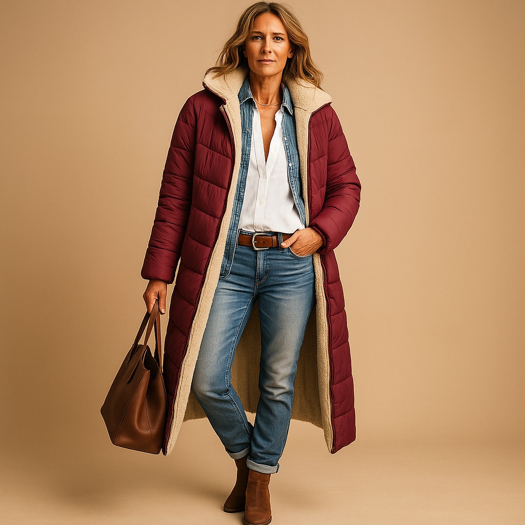 Carla | Long Winter Coat