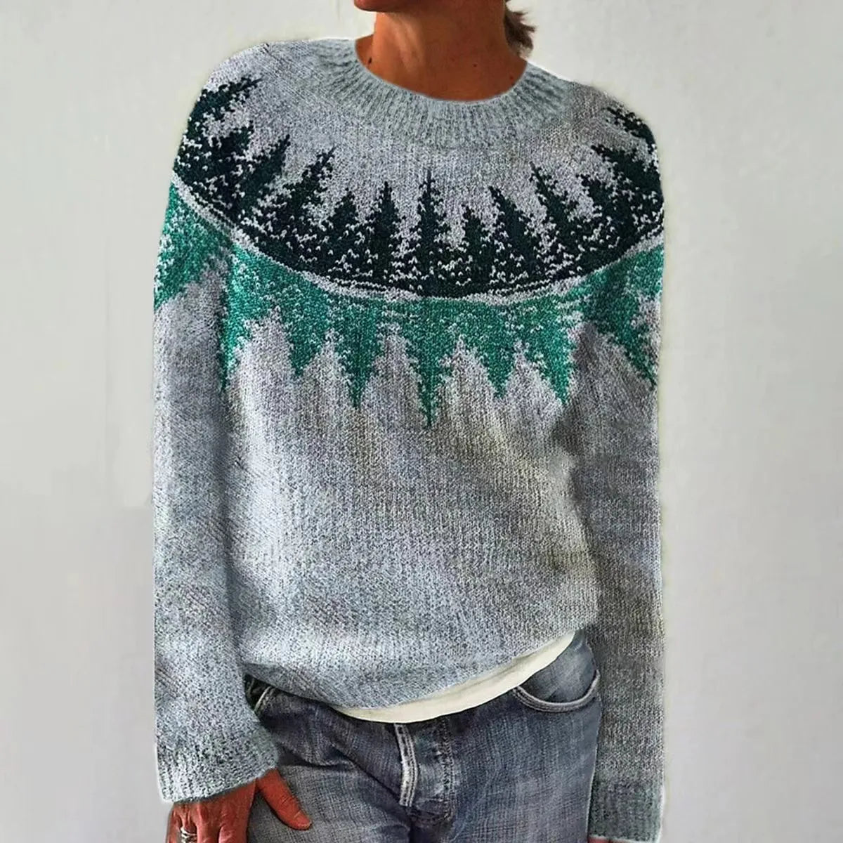 Lilly | Vintage knitted jumper