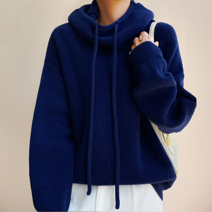Mabel | Wool Turtleneck jumper