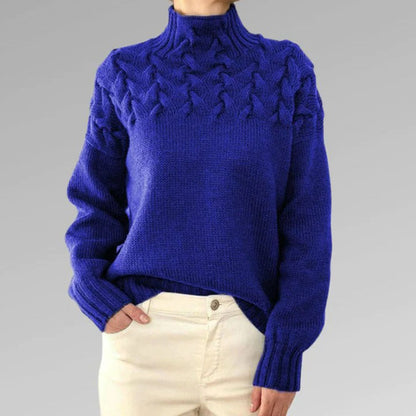 Serena - Knitted Turtleneck Sweater