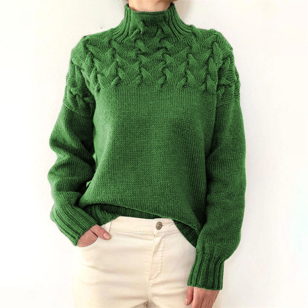 Serena - Knitted Turtleneck Sweater