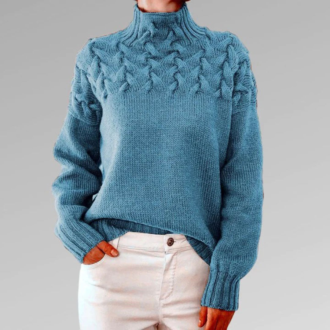 Serena - Knitted Turtleneck Sweater