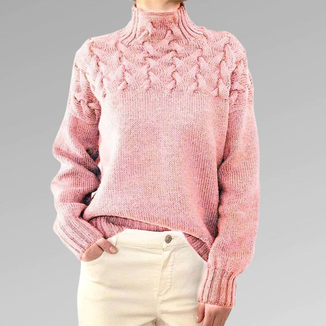 Serena - Knitted Turtleneck Sweater