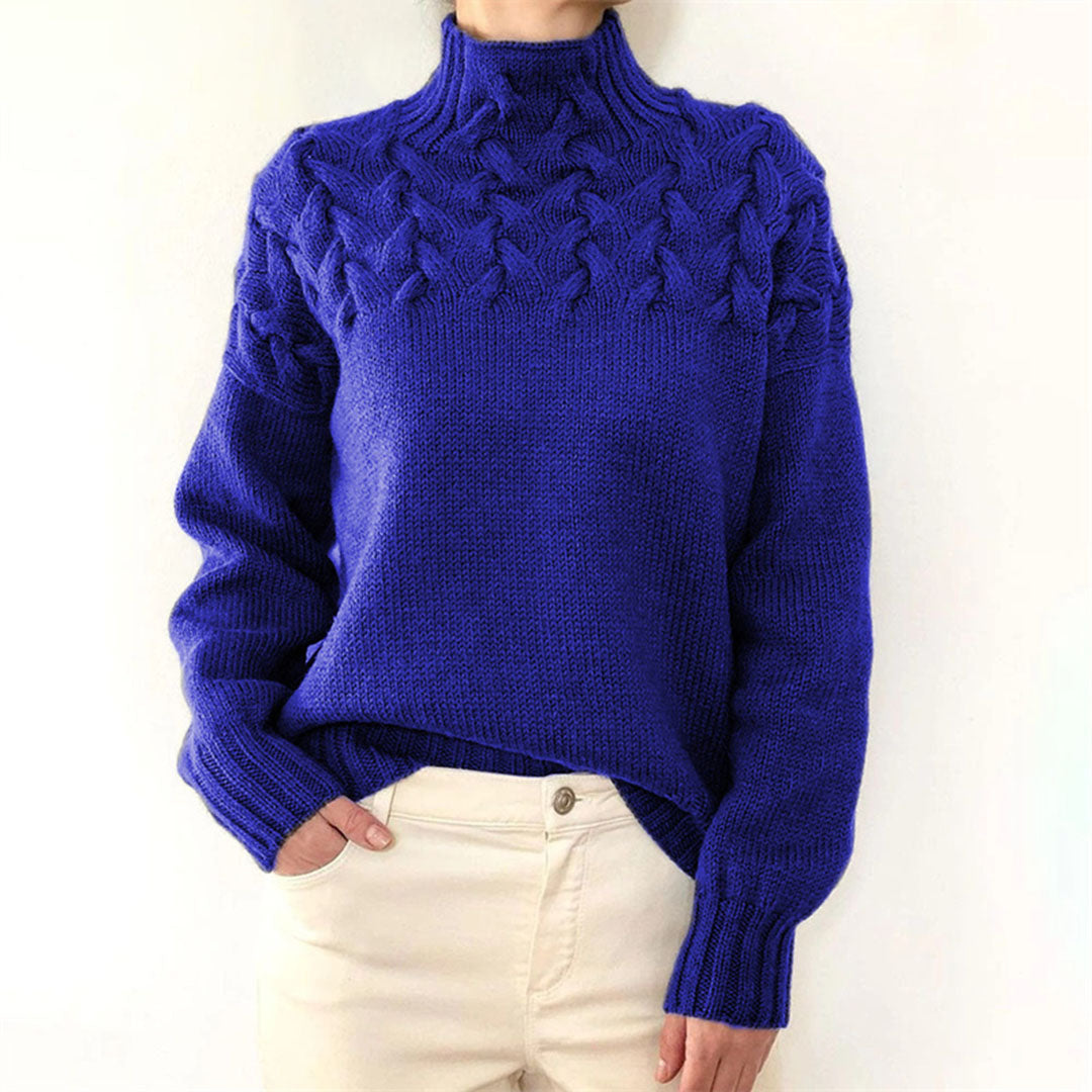 Serena - Knitted Turtleneck Sweater