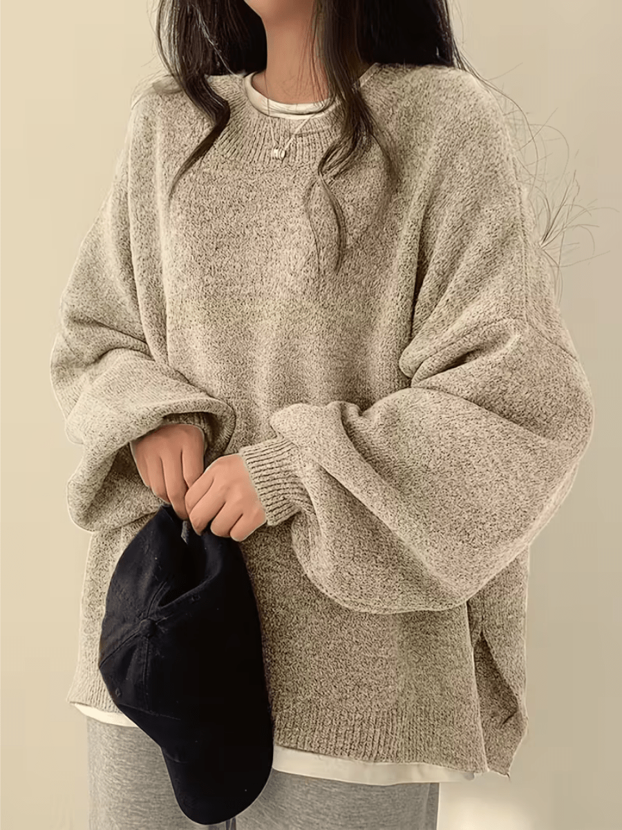 Sara | Warm and Comfortable Oversized Jumper