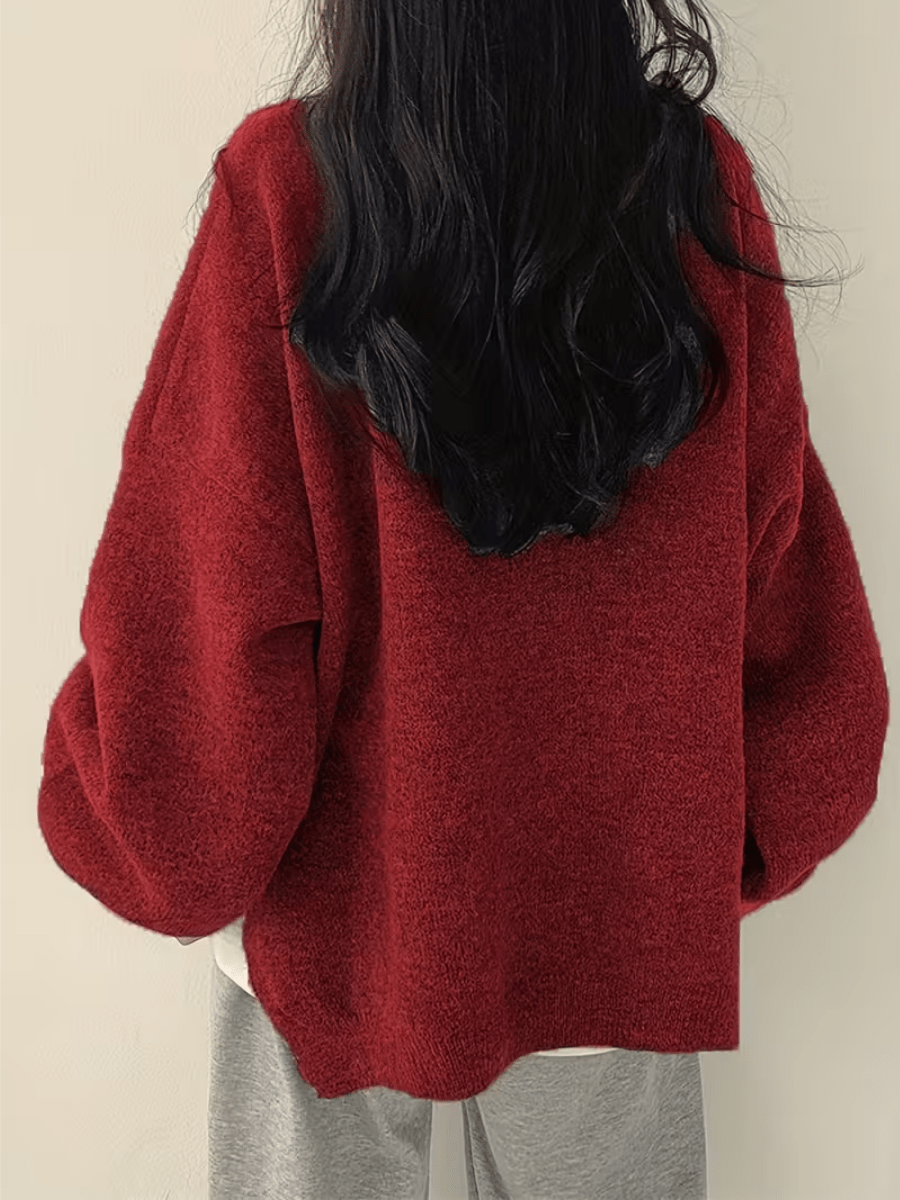 Sara | Warm and Comfortable Oversized Jumper