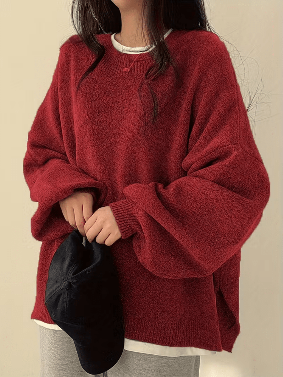 Sara | Warm and Comfortable Oversized Jumper