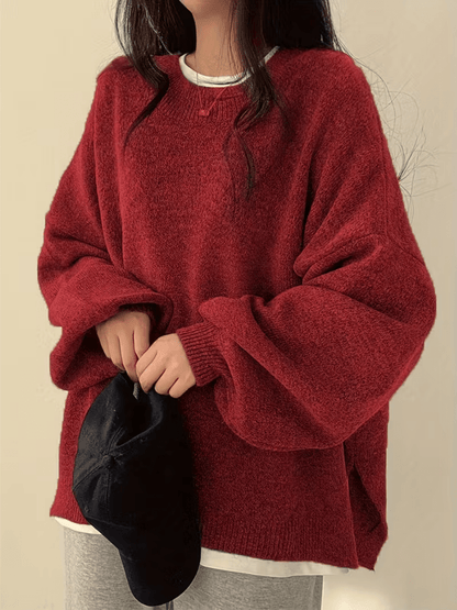 Sara | Warm and Comfortable Oversized Jumper