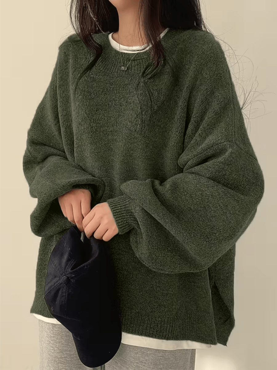 Sara | Warm and Comfortable Oversized Jumper