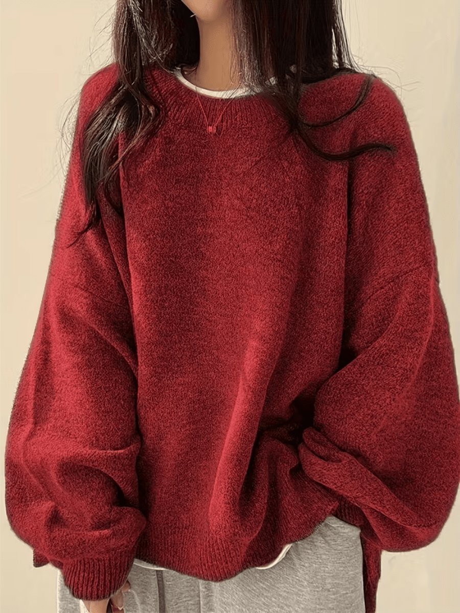 Sara | Warm and Comfortable Oversized Jumper