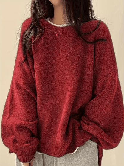 Sara | Warm and Comfortable Oversized Jumper