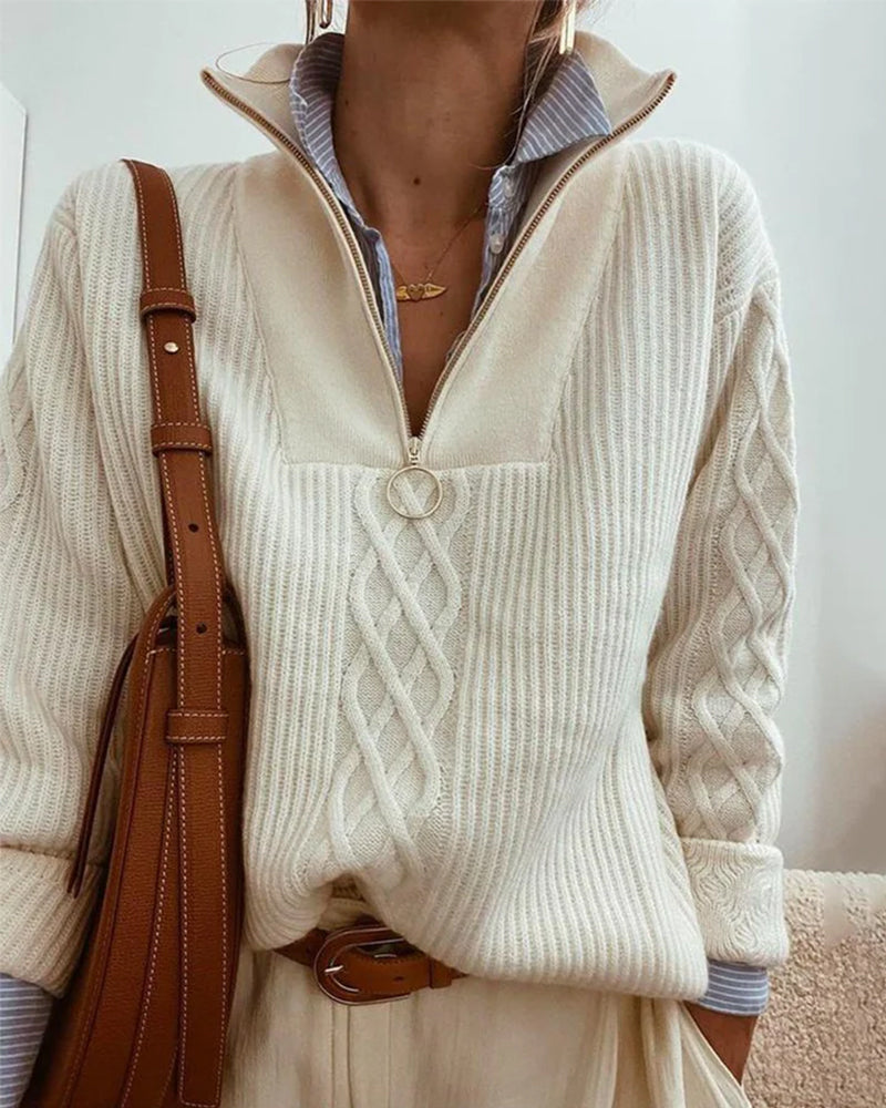 Xante - Half Zip Sweater